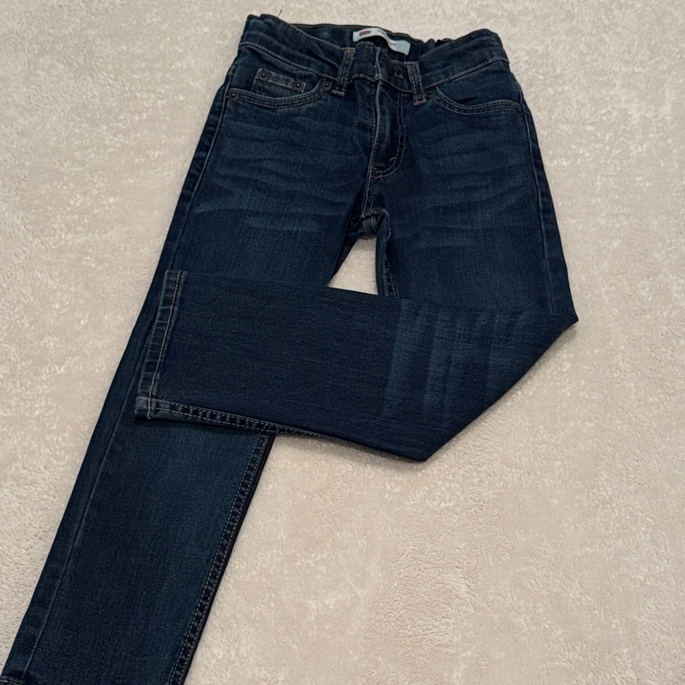 Levi's Kids Dark Blue Jeans